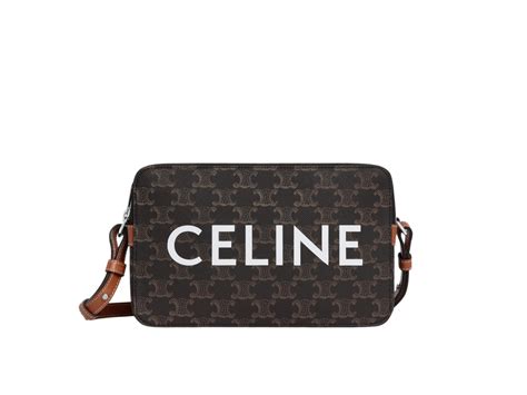 celine triomphe canvas ราคา